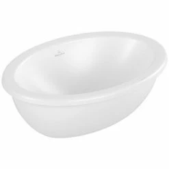 Villeroy & Boch Loop & Friends Unterbauwaschbecken Oval 50,5 Cm Ohne Überlauf Stone White Mit CeramicPlus Beschichtung 5 Villeroy & Boch Loop & Friends Unterbauwaschbecken Oval 50,5 Cm Ohne Überlauf Stone White Mit CeramicPlus Beschichtung -VILLEROY & BOCH shop 71869783 4