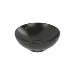Villeroy & Boch Loop & Friends Aufsatzwaschtisch Rund Ohne Überlauf Ebony 38 Cm Mit CeramicPlus Beschichtung 4 Villeroy & Boch Loop & Friends Aufsatzwaschtisch Rund Ohne Überlauf Ebony 38 Cm Mit CeramicPlus Beschichtung -VILLEROY & BOCH shop 71871307 3
