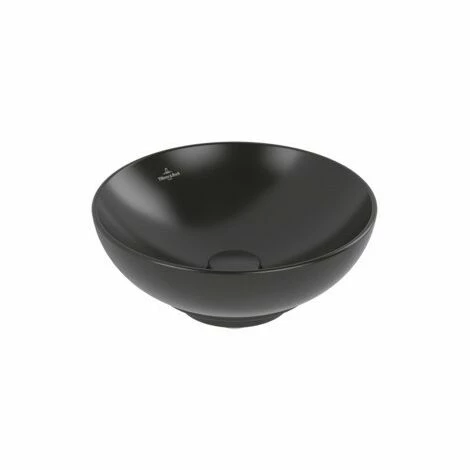 Villeroy & Boch Loop & Friends Aufsatzwaschtisch Rund Ohne Überlauf Ebony 38 cm Mit CeramicPlus Beschichtung Villeroy & Boch Loop & Friends Aufsatzwaschtisch Rund Ohne Überlauf Ebony 38 Cm Mit CeramicPlus Beschichtung -VILLEROY & BOCH shop 71871307 3