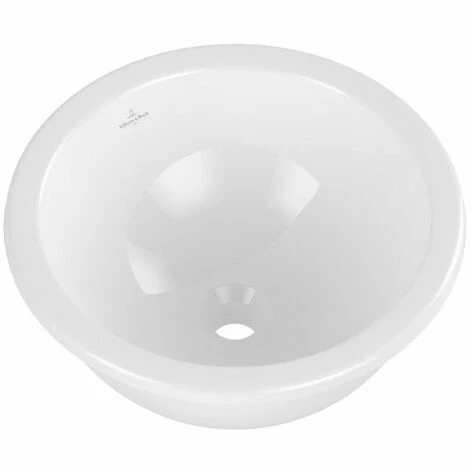 Villeroy & Boch Loop & Friends Unterbauwaschbecken Rund Mit Überlauf Weiß Alpin 45 cm Mit CeramicPlus Beschichtung Villeroy & Boch Loop & Friends Unterbauwaschbecken Rund Mit Überlauf Weiß Alpin 45 Cm Mit CeramicPlus Beschichtung -VILLEROY & BOCH shop 71871318 4