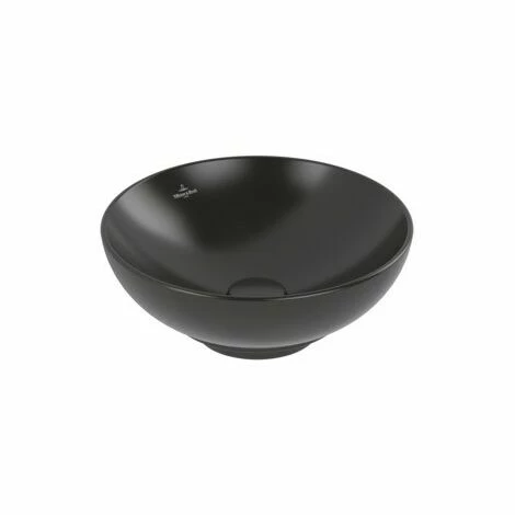 Villeroy & Boch Loop & Friends Aufsatzwaschtisch Rund Mit Überlauf Ebony 38 cm Mit CeramicPlus Beschichtung Villeroy & Boch Loop & Friends Aufsatzwaschtisch Rund Mit Überlauf Ebony 38 Cm Mit CeramicPlus Beschichtung -VILLEROY & BOCH shop 71871320 3