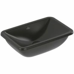 Villeroy & Boch Loop & Friends Unterbauwaschbecken Rechteckig 51 Cm Ohne Überlauf Ebony Mit CeramicPlus Beschichtung 4 Villeroy & Boch Loop & Friends Unterbauwaschbecken Rechteckig 51 Cm Ohne Überlauf Ebony Mit CeramicPlus Beschichtung -VILLEROY & BOCH shop 71871321 3