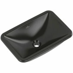 Villeroy & Boch Loop & Friends Unterbauwaschbecken Rechteckig 51 Cm Mit Überlauf Ebony Mit CeramicPlus Beschichtung 3 Villeroy & Boch Loop & Friends Unterbauwaschbecken Rechteckig 51 Cm Mit Überlauf Ebony Mit CeramicPlus Beschichtung -VILLEROY & BOCH shop 71871328 2