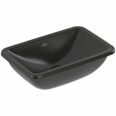 Villeroy & Boch Loop & Friends Unterbauwaschbecken Rechteckig 51 cm Mit Überlauf Ebony Mit CeramicPlus Beschichtung Villeroy & Boch Loop & Friends Unterbauwaschbecken Rechteckig 51 Cm Mit Überlauf Ebony Mit CeramicPlus Beschichtung -VILLEROY & BOCH shop 71871328 3