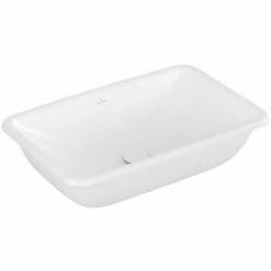 Villeroy & Boch Loop & Friends Unterbauwaschbecken Rechteckig 67,5 Cm Ohne Überlauf Stone White Mit CeramicPlus Beschichtung -VILLEROY & BOCH shop 71871329 3