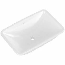 Villeroy & Boch Loop & Friends Einbauwaschbecken Rechteckig 67,5 Cm Mit Überlauf Ohne Beschichtung -VILLEROY & BOCH shop 71871332 2