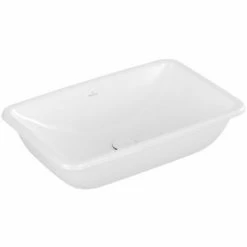 Villeroy & Boch Loop & Friends Einbauwaschbecken Rechteckig 67,5 Cm Mit Überlauf Ohne Beschichtung -VILLEROY & BOCH shop 71871332 3