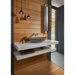 Villeroy & Boch Loop & Friends Aufsatzwaschtisch Oval 62 Cm Mit Überlauf Almond Mit CeramicPlus Beschichtung -VILLEROY & BOCH shop 71871340 3