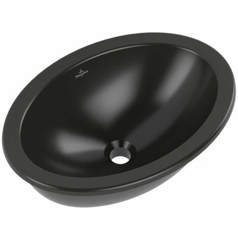 Villeroy & Boch Loop & Friends Unterbauwaschbecken Oval 57 cm Ohne Überlauf Ebony Mit CeramicPlus Beschichtung Villeroy & Boch Loop & Friends Unterbauwaschbecken Oval 57 Cm Ohne Überlauf Ebony Mit CeramicPlus Beschichtung -VILLEROY & BOCH shop 71871348 2