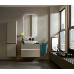 Villeroy & Boch Loop & Friends Aufsatzwaschtisch Rechteckig 56 Cm Ohne Überlauf Weiß Alpin Mit CeramicPlus Beschichtung -VILLEROY & BOCH shop 71871397 4