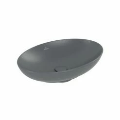 Villeroy & Boch Loop & Friends Aufsatzwaschtisch Oval 56 Cm Mit Überlauf Graphite Mit CeramicPlus Beschichtung 7 Villeroy & Boch Loop & Friends Aufsatzwaschtisch Oval 56 Cm Mit Überlauf Graphite Mit CeramicPlus Beschichtung -VILLEROY & BOCH shop 71871420 3
