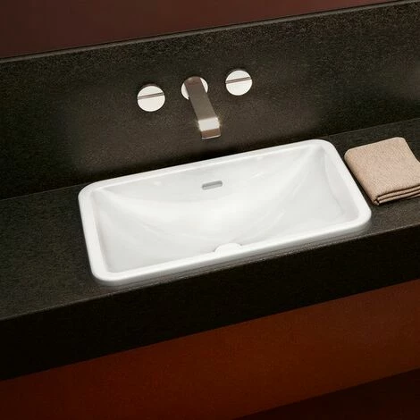 Villeroy & Boch Loop & Friends Einbauwaschbecken Rechteckig 51 cm Mit Überlauf Mit CeramicPlus Beschichtung Villeroy & Boch Loop & Friends Einbauwaschbecken Rechteckig 51 Cm Mit Überlauf Mit CeramicPlus Beschichtung -VILLEROY & BOCH shop 71871423 2