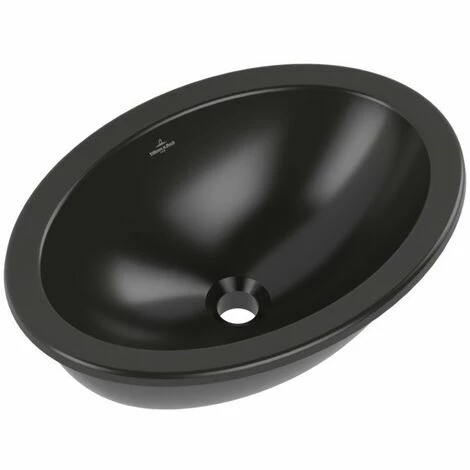 Villeroy & Boch Loop & Friends Unterbauwaschbecken Oval 57 cm Mit Überlauf Ebony Mit CeramicPlus Beschichtung Villeroy & Boch Loop & Friends Unterbauwaschbecken Oval 57 Cm Mit Überlauf Ebony Mit CeramicPlus Beschichtung -VILLEROY & BOCH shop 71871428 2