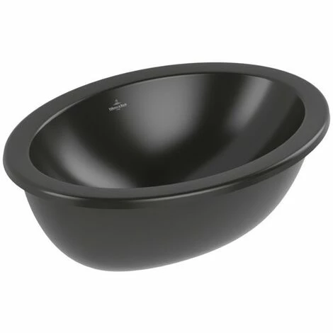 Villeroy & Boch Loop & Friends Unterbauwaschbecken Oval 57 cm Mit Überlauf Ebony Mit CeramicPlus Beschichtung Villeroy & Boch Loop & Friends Unterbauwaschbecken Oval 57 Cm Mit Überlauf Ebony Mit CeramicPlus Beschichtung -VILLEROY & BOCH shop 71871428 3