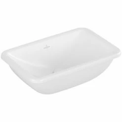 Villeroy & Boch Loop & Friends Unterbauwaschbecken Rechteckig 51 Cm Mit Überlauf Stone White Mit CeramicPlus Beschichtung 9 Villeroy & Boch Loop & Friends Unterbauwaschbecken Rechteckig 51 Cm Mit Überlauf Stone White Mit CeramicPlus Beschichtung -VILLEROY & BOCH shop 71871430 4