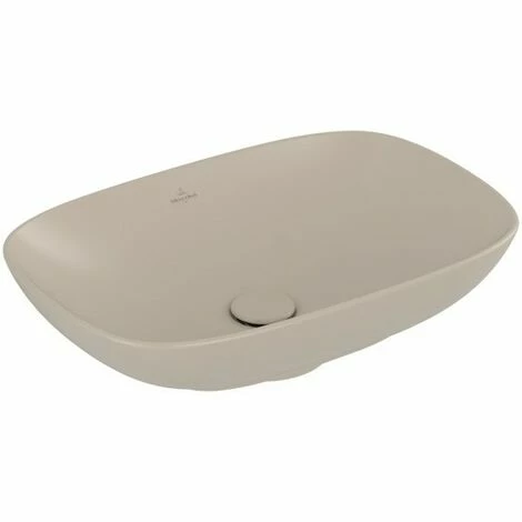 Villeroy & Boch Loop & Friends Aufsatzwaschtisch Rechteckig 56 cm Mit Überlauf Almond Mit CeramicPlus Beschichtung Villeroy & Boch Loop & Friends Aufsatzwaschtisch Rechteckig 56 Cm Mit Überlauf Almond Mit CeramicPlus Beschichtung -VILLEROY & BOCH shop 71871452 2