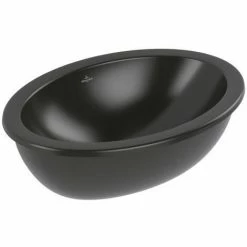 Villeroy & Boch Loop & Friends Unterbauwaschbecken Oval 66 Cm Mit Überlauf Ebony Mit CeramicPlus Beschichtung 7 Villeroy & Boch Loop & Friends Unterbauwaschbecken Oval 66 Cm Mit Überlauf Ebony Mit CeramicPlus Beschichtung -VILLEROY & BOCH shop 71871455 3