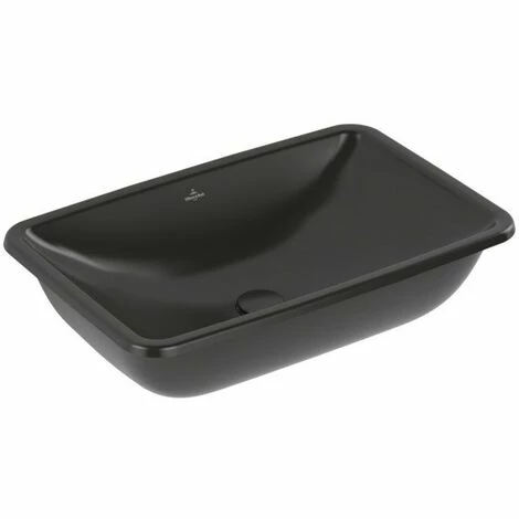 Villeroy & Boch Loop & Friends Unterbauwaschbecken Rechteckig 67,5 cm Mit Überlauf Ebony Mit CeramicPlus Beschichtung Villeroy & Boch Loop & Friends Unterbauwaschbecken Rechteckig 67,5 Cm Mit Überlauf Ebony Mit CeramicPlus Beschichtung -VILLEROY & BOCH shop 71871469 3