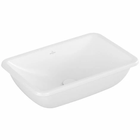 Villeroy & Boch Loop & Friends Unterbauwaschbecken Rechteckig 60 cm Ohne Überlauf Stone White Mit CeramicPlus Beschichtung Villeroy & Boch Loop & Friends Unterbauwaschbecken Rechteckig 60 Cm Ohne Überlauf Stone White Mit CeramicPlus Beschichtung -VILLEROY & BOCH shop 71871472 4
