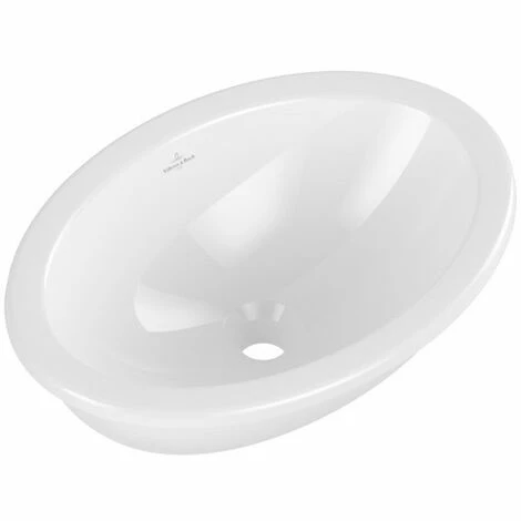 Villeroy & Boch Loop & Friends Einbauwaschbecken Oval 50,5 cm Mit Überlauf Mit CeramicPlus Beschichtung Villeroy & Boch Loop & Friends Einbauwaschbecken Oval 50,5 Cm Mit Überlauf Mit CeramicPlus Beschichtung -VILLEROY & BOCH shop 71871473 1