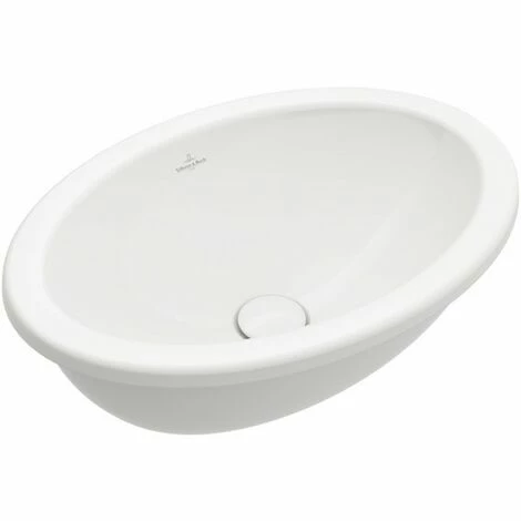 Villeroy & Boch Loop & Friends Einbauwaschbecken Oval 50,5 cm Mit Überlauf Mit CeramicPlus Beschichtung Villeroy & Boch Loop & Friends Einbauwaschbecken Oval 50,5 Cm Mit Überlauf Mit CeramicPlus Beschichtung -VILLEROY & BOCH shop 71871473 3