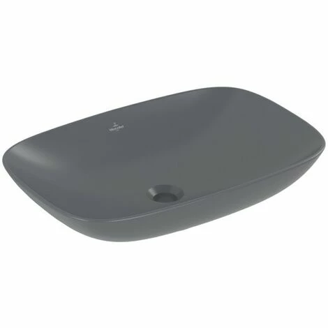 Villeroy & Boch Loop & Friends Aufsatzwaschtisch Rechteckig 62 cm Mit Überlauf Graphite Mit CeramicPlus Beschichtung Villeroy & Boch Loop & Friends Aufsatzwaschtisch Rechteckig 62 Cm Mit Überlauf Graphite Mit CeramicPlus Beschichtung -VILLEROY & BOCH shop 71871481 2