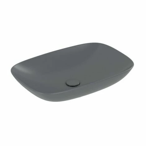 Villeroy & Boch Loop & Friends Aufsatzwaschtisch Rechteckig 62 cm Mit Überlauf Graphite Mit CeramicPlus Beschichtung Villeroy & Boch Loop & Friends Aufsatzwaschtisch Rechteckig 62 Cm Mit Überlauf Graphite Mit CeramicPlus Beschichtung -VILLEROY & BOCH shop 71871481 3