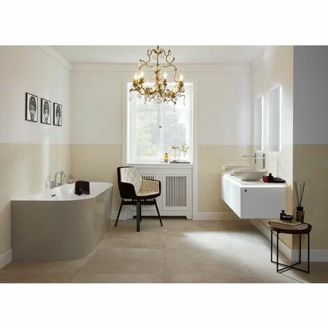 Villeroy & Boch Loop & Friends Aufsatzwaschtisch Rund Mit Überlauf Almond 42 cm Mit CeramicPlus Beschichtung Villeroy & Boch Loop & Friends Aufsatzwaschtisch Rund Mit Überlauf Almond 42 Cm Mit CeramicPlus Beschichtung -VILLEROY & BOCH shop 71871490 3