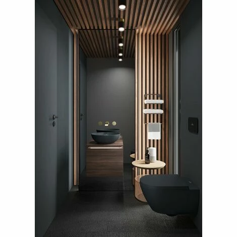 Villeroy & Boch Loop & Friends Aufsatzwaschtisch Rund Mit Überlauf Graphite 38 cm Mit CeramicPlus Beschichtung Villeroy & Boch Loop & Friends Aufsatzwaschtisch Rund Mit Überlauf Graphite 38 Cm Mit CeramicPlus Beschichtung -VILLEROY & BOCH shop 71871491 2