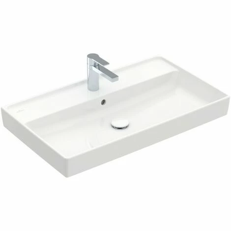 Villeroy & Boch Collaro Schrankwaschtisch 80cm geschliffen Weiß Alpin Ohne Beschichtung Villeroy & Boch Collaro Schrankwaschtisch 80cm Geschliffen Weiß Alpin Ohne Beschichtung -VILLEROY & BOCH shop 71871499 2
