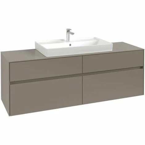 Villeroy & Boch Collaro Schrankwaschtisch 80cm geschliffen Weiß Alpin Ohne Beschichtung Villeroy & Boch Collaro Schrankwaschtisch 80cm Geschliffen Weiß Alpin Ohne Beschichtung -VILLEROY & BOCH shop 71871499 3