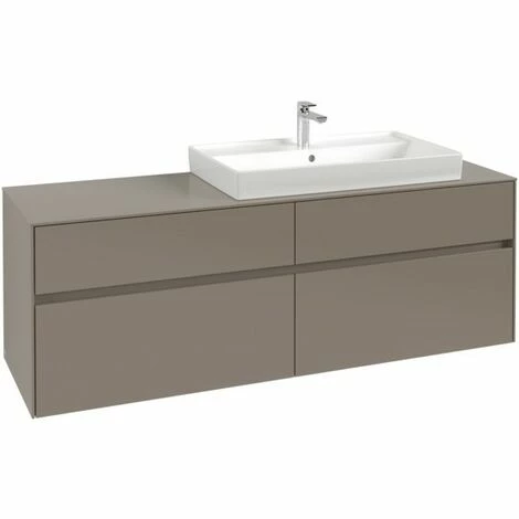 Villeroy & Boch Collaro Schrankwaschtisch 80cm geschliffen Weiß Alpin Ohne Beschichtung Villeroy & Boch Collaro Schrankwaschtisch 80cm Geschliffen Weiß Alpin Ohne Beschichtung -VILLEROY & BOCH shop 71871499 4