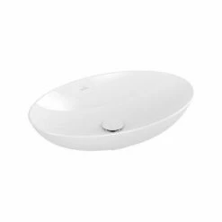 Villeroy & Boch Loop & Friends Aufsatzwaschtisch Oval 62 Cm Ohne Überlauf Weiß Alpin Mit CeramicPlus Beschichtung 4 Villeroy & Boch Loop & Friends Aufsatzwaschtisch Oval 62 Cm Ohne Überlauf Weiß Alpin Mit CeramicPlus Beschichtung -VILLEROY & BOCH shop 71871508 3