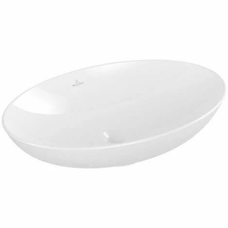 Villeroy & Boch Loop & Friends Aufsatzwaschtisch Oval 62 cm Ohne Überlauf Weiß Alpin Mit CeramicPlus Beschichtung Villeroy & Boch Loop & Friends Aufsatzwaschtisch Oval 62 Cm Ohne Überlauf Weiß Alpin Mit CeramicPlus Beschichtung -VILLEROY & BOCH shop 71871508 4