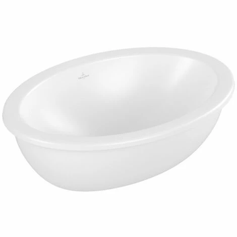 Villeroy & Boch Loop & Friends Unterbauwaschbecken Oval 66 cm Mit Überlauf Stone White Mit CeramicPlus Beschichtung Villeroy & Boch Loop & Friends Unterbauwaschbecken Oval 66 Cm Mit Überlauf Stone White Mit CeramicPlus Beschichtung -VILLEROY & BOCH shop 71871510 3