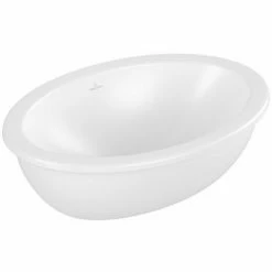 Villeroy & Boch Loop & Friends Unterbauwaschbecken Oval 66 Cm Mit Überlauf Stone White Mit CeramicPlus Beschichtung 5 Villeroy & Boch Loop & Friends Unterbauwaschbecken Oval 66 Cm Mit Überlauf Stone White Mit CeramicPlus Beschichtung -VILLEROY & BOCH shop 71871510 4