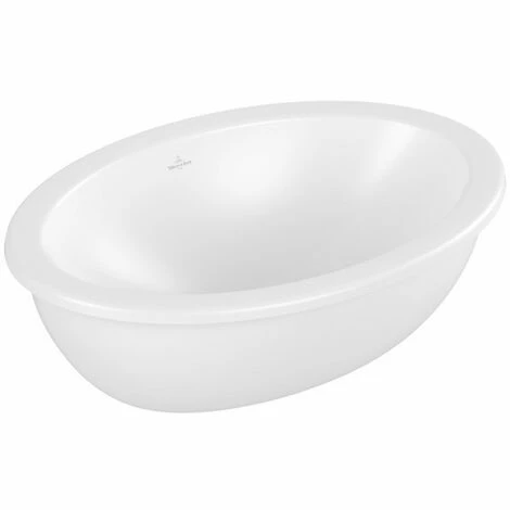 Villeroy & Boch Loop & Friends Unterbauwaschbecken Oval 66 cm Mit Überlauf Stone White Mit CeramicPlus Beschichtung Villeroy & Boch Loop & Friends Unterbauwaschbecken Oval 66 Cm Mit Überlauf Stone White Mit CeramicPlus Beschichtung -VILLEROY & BOCH shop 71871510 4