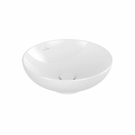 Villeroy & Boch Loop & Friends Aufsatzwaschtisch Rund Mit Überlauf Weiß Alpin 42 Cm Ohne Beschichtung 5 Villeroy & Boch Loop & Friends Aufsatzwaschtisch Rund Mit Überlauf Weiß Alpin 42 Cm Ohne Beschichtung – Bild 3