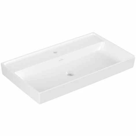 Villeroy & Boch Collaro Schrankwaschtisch ungeschliffen 80 cm Mit 1 Hahnloch Ohne Überlauf Stone White Mit CeramicPlus Beschichtung Villeroy & Boch Collaro Schrankwaschtisch Ungeschliffen 80 Cm Mit 1 Hahnloch Ohne Überlauf Stone White Mit CeramicPlus Beschichtung -VILLEROY & BOCH shop 71871514 2