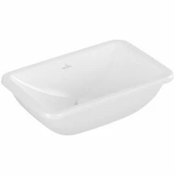 Villeroy & Boch Loop & Friends Unterbauwaschbecken Rechteckig 51 Cm Ohne Überlauf Weiß Alpin Mit CeramicPlus Beschichtung 7 Villeroy & Boch Loop & Friends Unterbauwaschbecken Rechteckig 51 Cm Ohne Überlauf Weiß Alpin Mit CeramicPlus Beschichtung -VILLEROY & BOCH shop 71871515 3