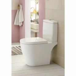 Villeroy & Boch Avento Tiefspül-WC Für Kombination Bodenstehend Weiß Alpin Ohne Beschichtung -VILLEROY & BOCH shop 71975924 4