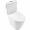 Villeroy & Boch Avento Tiefspül-WC Für Kombination Bodenstehend Weiß Alpin Mit CeramicPlus Beschichtung -VILLEROY & BOCH shop 71975937 1