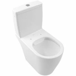 Villeroy & Boch Avento Tiefspül-WC Für Kombination Bodenstehend Weiß Alpin Mit CeramicPlus Beschichtung -VILLEROY & BOCH shop 71975937 4