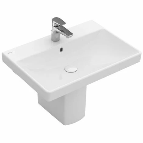 Villeroy & Boch Avento Waschtisch mit Überlauf 65 cm Stone White Mit CeramicPlus Beschichtung Villeroy & Boch Avento Waschtisch Mit Überlauf 65 Cm Stone White Mit CeramicPlus Beschichtung -VILLEROY & BOCH shop 71975979 2