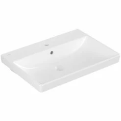 Villeroy & Boch Avento Waschtisch Mit Überlauf 65 Cm Stone White Mit CeramicPlus Beschichtung 5 Villeroy & Boch Avento Waschtisch Mit Überlauf 65 Cm Stone White Mit CeramicPlus Beschichtung -VILLEROY & BOCH shop 71975979 4