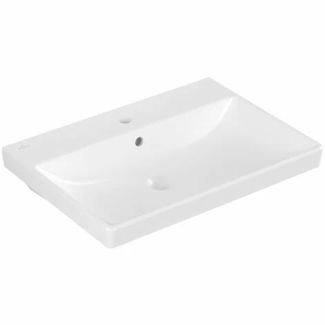 Villeroy & Boch Avento Waschtisch mit Überlauf 65 cm Stone White Mit CeramicPlus Beschichtung Villeroy & Boch Avento Waschtisch Mit Überlauf 65 Cm Stone White Mit CeramicPlus Beschichtung -VILLEROY & BOCH shop 71975979 4