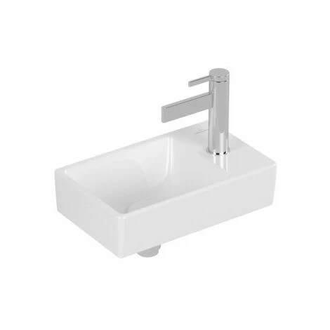 Villeroy & Boch Avento Handwaschbecken mit variabler Beckenposition Weiß Alpin Links Ohne Beschichtung Villeroy & Boch Avento Handwaschbecken Mit Variabler Beckenposition Weiß Alpin Links Ohne Beschichtung -VILLEROY & BOCH shop 71975980 2