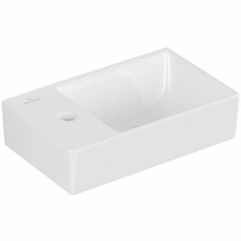 Villeroy & Boch Avento Handwaschbecken mit variabler Beckenposition Weiß Alpin Rechts Ohne Beschichtung Villeroy & Boch Avento Handwaschbecken Mit Variabler Beckenposition Weiß Alpin Rechts Ohne Beschichtung -VILLEROY & BOCH shop 71975984 4