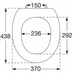 Villeroy & Boch Omnia Vita WC-Sitz Mit Deckel Weiß Nr. 88236101 -VILLEROY & BOCH shop 7798543 4